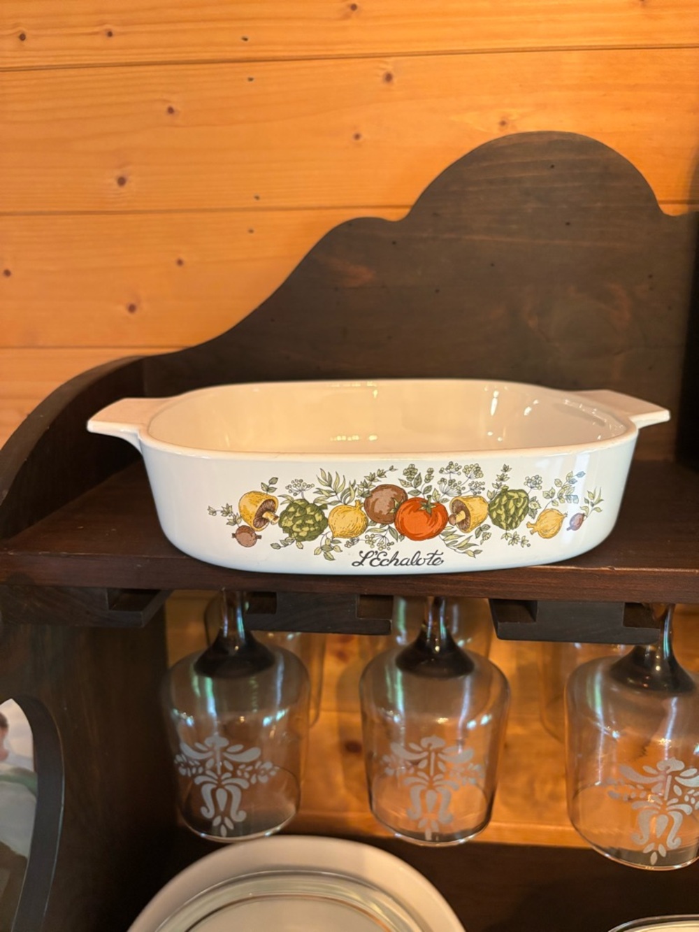 Corningware Spice Of Life Casserole Dish 8x8 1.5Quart A-8-B 1972-1975 production